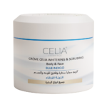 سيليا كريم سنفرة وتفتيح للوجه والجسم بالنيلة الزرقاء - 500مل