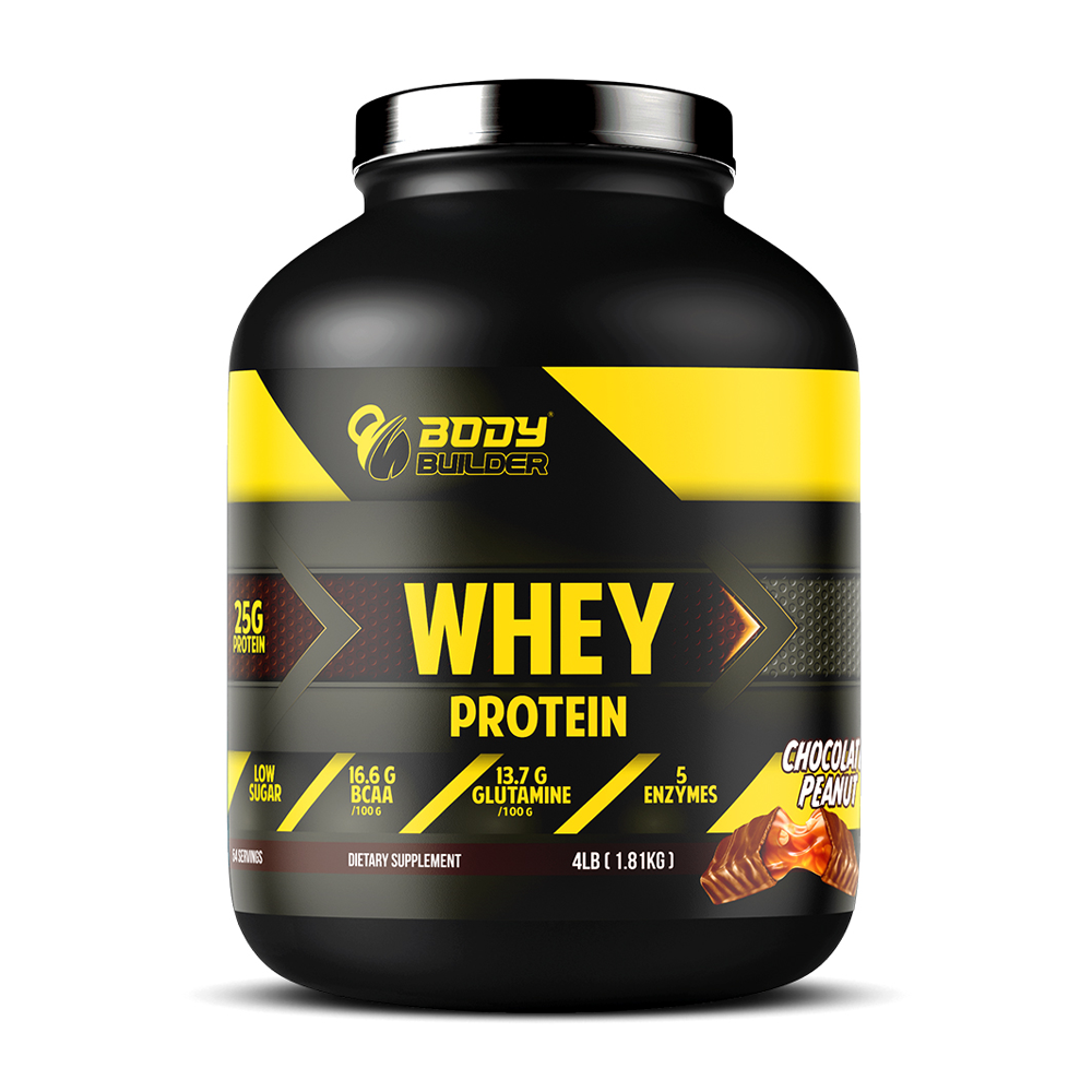 60338871_1737031808_0fb4ef370b14aa2e7c597813646fc06c بودي بيلدر بشوكولاتة الفول السوداني - الصورة 1