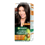 غارنييه صبغة كولور ناتشرلز كريم - بني غامق