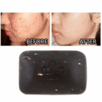 ⁦صابون أسود أفريقي من نوبيان هيرتيج - 142غ⁩ - الصورة ⁦6⁩