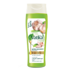 شامبو لنمو الشعر الطبيعي بالثوم الاسباني من فاتيكا - 400مل