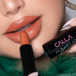 ⁦كالا ميك اب أحمر شفاه روج كريمي مطفي - CM-63⁩ - الصورة ⁦2⁩