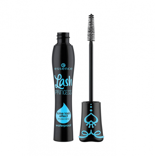 60919609_Essence-Lash-Princess-False-Lash-Effect-Waterproof-Mascara-Black-500x500 ماسكرا لاش برينسس فالس لاش ايفكت المقاومة للماء من ايسنس - اسود - الصورة 1