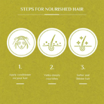 ⁦بلسم يغذي ويحمي بالزيتون والحنا من فاتيكا - 400مل⁩ - الصورة ⁦4⁩