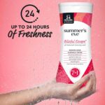 ⁦غسول المنطقة الحساسة بخلاصة التفاح المنعش للبشرة الحساسة من سمرز ايف- 444مل⁩ - الصورة ⁦2⁩