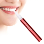 ⁦قلم تبييض الاسنان أحمر من ايفي سمايل⁩ - الصورة ⁦2⁩