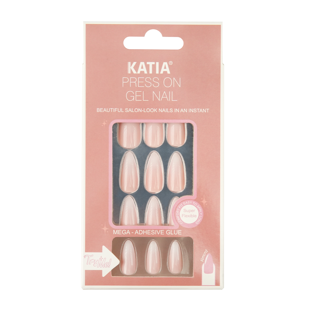 61160987_1722513385_c48777d289237725c6e335654b725ce4 أظافر لصق ذاتي جل شكل لوزي من كاتيا - اومبري 102 - الصورة 1