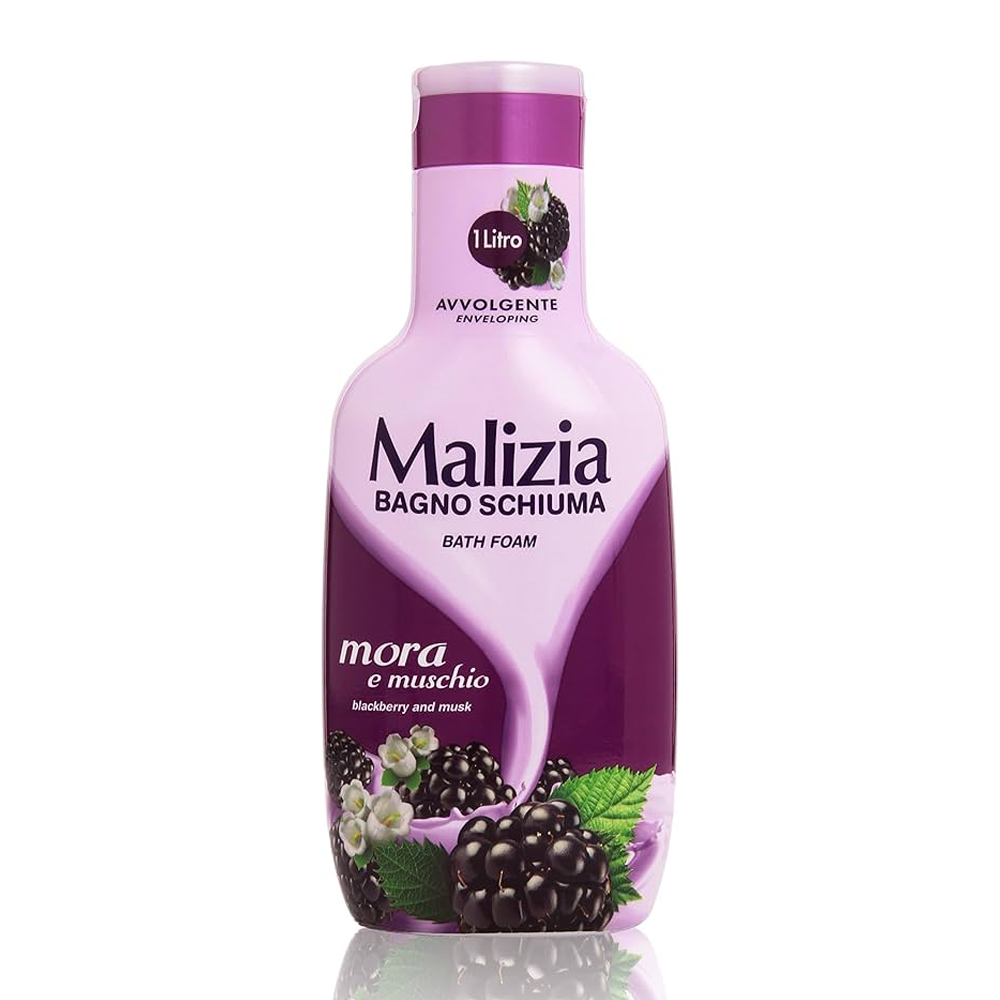 61185525_1730282457_c7bca47b851ae689258af459c4474633 ماليزيا جل سائل للاستحمام بالتوت الأسود والمسك - 1000 مل - الصورة 1