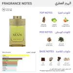 ⁦عطر مان وود نيرولي من بولغاري للرجال - او دو بارفيوم⁩ - الصورة ⁦2⁩