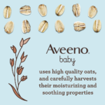 ⁦أفينو بيبي غسول للبشرة الحساسة مع مستخلص الشوفان - 568⁩ - الصورة ⁦2⁩