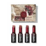 شيجلام مجموعة أحمر شفاه روج دينامات بوم لاستنق مات - إمبر روز