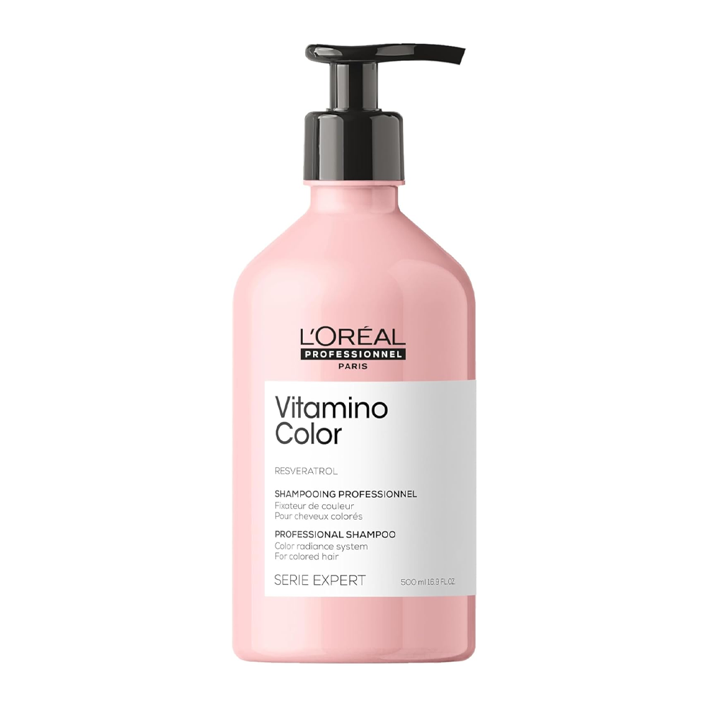 61300022_1721030515_1df5bd12757d46a94dda0266ec5ab847 شامبو العناية بالشعر فيتامينو كولور من لوريال بروفيشنال - 500 مل - الصورة 1