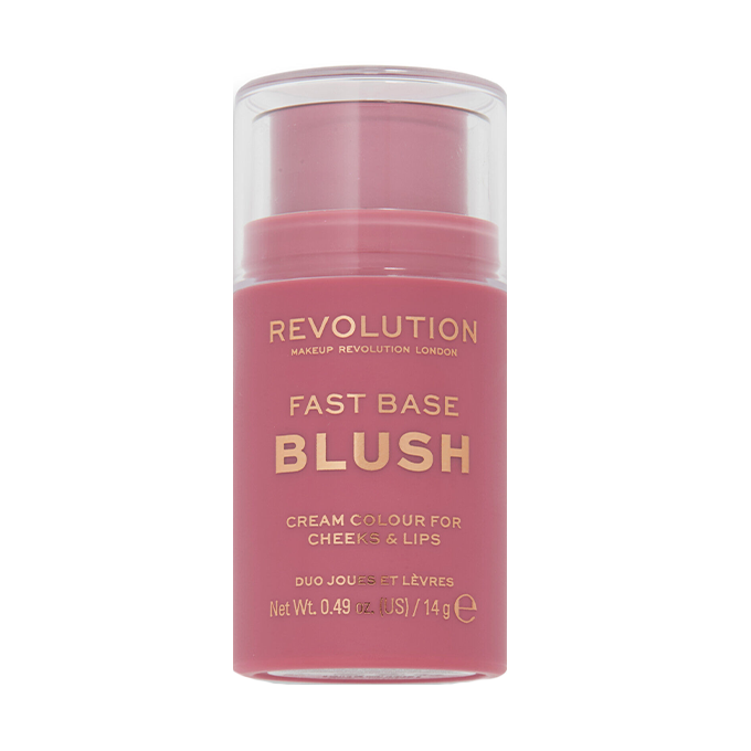 61624189_RevolutionFastBaseBlushStick-Blush- ستيك احمر الخدود فاست بيس من ريفلوشن - بلش - الصورة 1