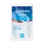 استيرا اعواد بخيط لتنظيف الأسنان - 20 حبة