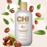 ⁦تشي شامبو الكيراتين مرمم للشعر - 355مل⁩ - الصورة ⁦2⁩