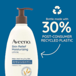 ⁦افينو سكين ريليف لوشن مرطب للجسم - 532 مل⁩ - الصورة ⁦3⁩