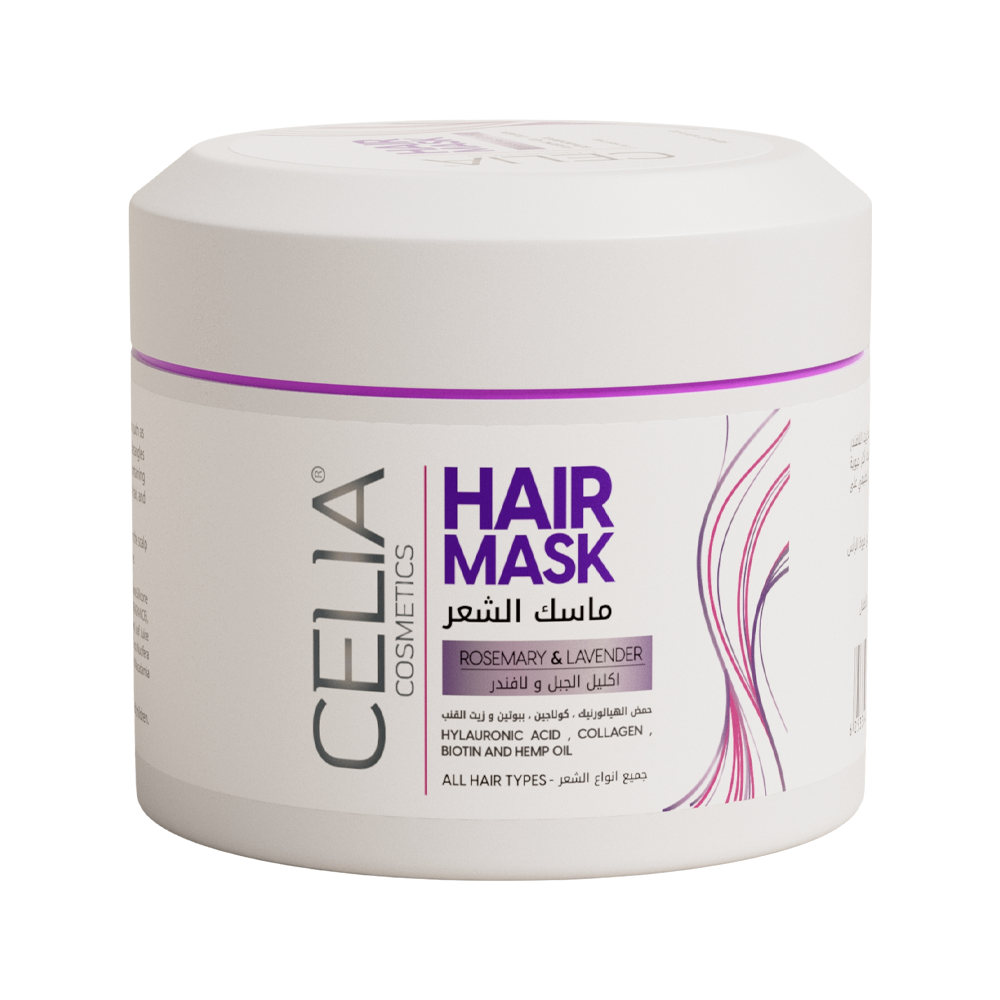 61889858_1760261643_4e4739a3a368a854e166da31c6edf765 ماسك الشعر بإكليل الجبل واللافندر من سيليا - 500مل - الصورة 1