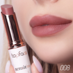 ⁦توب فيس احمر شفاه روج سينسيتيف ستايلو - 008⁩ - الصورة ⁦2⁩