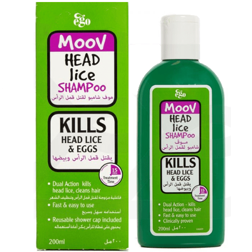 62055381_MOOV-Head-Lice-Shampoo-200ml-500x500 شامبو لقتل قمل الرأس من موف - 200مل - الصورة 1