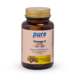 بيور أوميجا 3 600 ملجم - 30 كبسولة هلامية