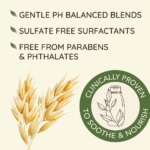 ⁦افينو شامبو الترطيب بحليب القمح - 354 مل⁩ - الصورة ⁦3⁩