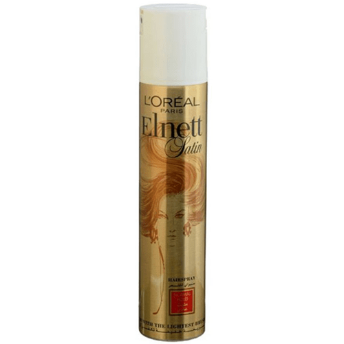 62348698_Loreal-Paris-Elnett-Satin-Hairspray-Normal-Hold-200ml-5-500x500 مثبت الشعر ايلنت ساتين مثبت عادي من لوريال باريس - 200 مل - الصورة 1