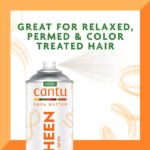 ⁦بخاخ زيت بزبدة الشيا للترطيب العميق من كانتو - 238جم⁩ - الصورة ⁦3⁩