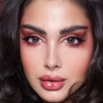 ⁦امارا عدسات زينة ملونة - تان⁩ - الصورة ⁦2⁩