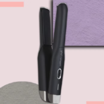 ⁦مكواة تمليس الشعر اللاسلكي من جي اتش دي - أسود⁩ - الصورة ⁦4⁩