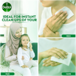 ⁦مناديل الاصلي للبشرة والاسطح من ديتول - 40 منديل⁩ - الصورة ⁦2⁩