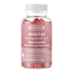 مذرنيست حلوى ميو اينستول مع زهرة الربيع المسائية للنساء - 50 قطعة حلوى