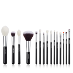 ⁦هارتس مجموعة فرش مكياج احترافية للوجه والعيون - 15 فرشاة⁩ - الصورة ⁦2⁩