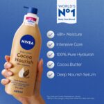 ⁦لوشن الترطيب للجسم بزبدة الكاكاو من نيفيا - 400 مل⁩ - الصورة ⁦8⁩