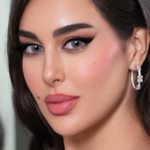 ⁦لنس مي عدسات ملونة طبية - سموكي - عدسة واحدة⁩ - الصورة ⁦2⁩