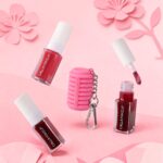 ⁦كالا ميك اب مجموعة إن ذا كلاودز مع حامل لزيت الشفاه - بربل سكاي وبنك دريم⁩ - الصورة ⁦7⁩