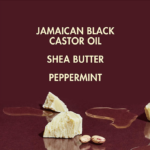 ⁦بلسم بزيت الخروع الأسود الجامايكي لتقوية وتعزيز نمو الشعر من شيا مويستشر - 384 مل⁩ - الصورة ⁦2⁩