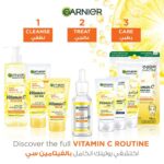 ⁦غارنييه سكين اكتيف كريم نهاري للتفتيح السريع بفيتامين سي - 100مل⁩ - الصورة ⁦5⁩