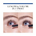 ⁦ماسكرا تويست اب ذا فوليوم 24 اور ايديشن من برجوا - 23 اسود⁩ - الصورة ⁦3⁩