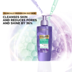 ⁦جل منظف بعمق هيالورون ايكسبرت للتحكم باللمعان من لوريال باريس - 200مل⁩ - الصورة ⁦4⁩