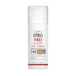 إلتا إم دي واقي شمس يو ڤي كلير واسع الطيف بمعامل حماية SPF 46 مع لون - 48ج