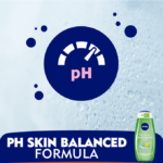 ⁦جل استحمام منعش عشب الليمون و الزيت من نيفيا - 500مل⁩ - الصورة ⁦3⁩