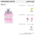 ⁦ديور عطر مس ديور بلومينج بوكيه للنساء - او دي تواليت⁩ - الصورة ⁦2⁩
