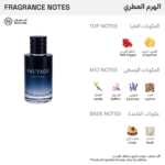 ⁦عطر سوفاج من ديور للرجال - او دو بارفيوم⁩ - الصورة ⁦2⁩