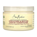 بلسم ليف ان بزيت الخروع الأسود الجامايكي لتقوية وتعزيز نمو الشعر من شيا مويستشر - 340مل