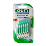 جي يو إم أعواد أسنان لطيفة سوفت بيك أدفانسد عادي - 30 قطعة