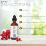 ⁦بيورا دور زيت الخروع العضوي - 118 مل⁩ - الصورة ⁦2⁩