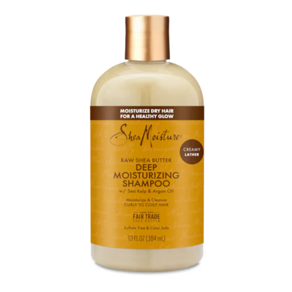 63375768_1755071430_43b1a6250082707afbfd696895b8f7ba شيا مويستشر شامبو بزبدة الشيا الخام للحفاظ على رطوبة الشعر - 384مل - الصورة 1