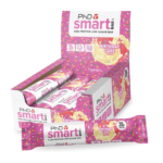 بي اتش دي سمارت بار البروتين كيكة عيد الميلاد - 64 جم *12 قطعة