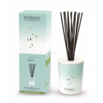 استيبان باريس بوكيه الأعواد المعطرة بغطاء سيراميكي قابل لإعادة التعبئة - 100 مل