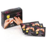 ⁦مناديل ازالة طلاء الاظافر المعطرة من ليال - 24منديل⁩ - الصورة ⁦2⁩